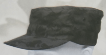 Cappello superiore dell'annata di stile militare del cappello dell'esercito